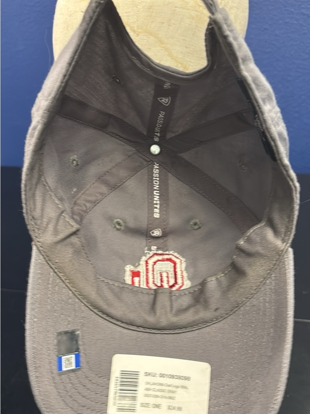 Oklahoma Sooners hats Super fan Bundle with stickers - Picture 7 of 9